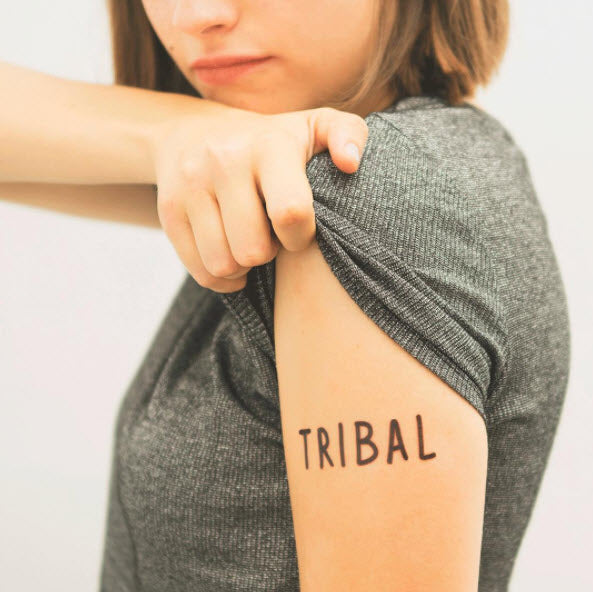 Tribals - Tattoonie – Tattoo for a week