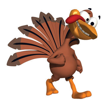 Thanksgiving Turkey Tattoo