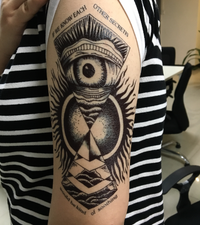 Das Alles Sehende Auge Tattoo