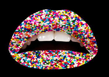 The Candy Dots Violent Lips
