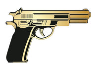 Das Goldene Gewehr - Tattoonie