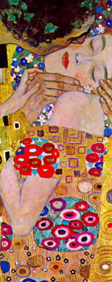 The Kiss - Tatuagem Klimt