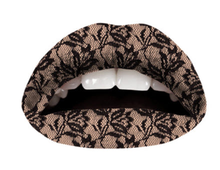 The Nude Lace Violent Lips
