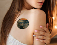 LUrlo - Tatuaggio Munch