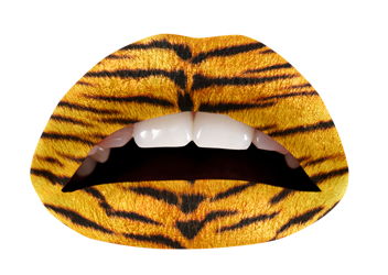 Tiger Violent Lips