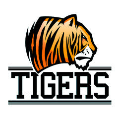 Tigers Mascot Tattoo