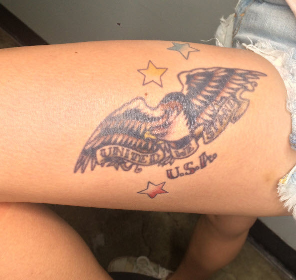 1950 Águila Tatuajes