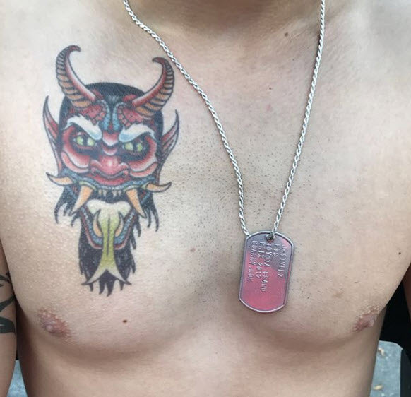 Tatuaggio Demonio