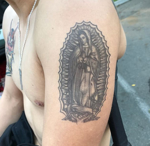 Nuestra Señorita Guadalupe Tatuaje