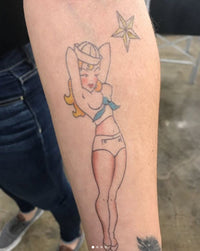 Tatuaggio Sailor Pinup