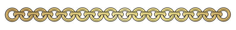 Gold Top Chain - Tattoonie
