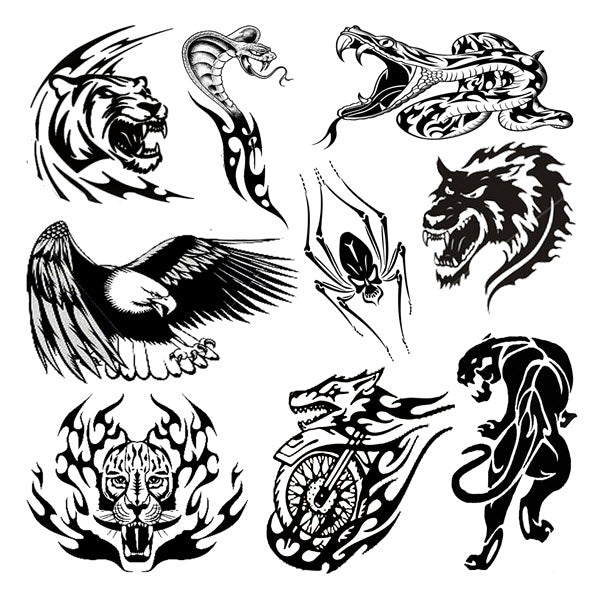 🔥 🔥 Animal Tattoo Meanings 🔥 🔥 [+50 guide]