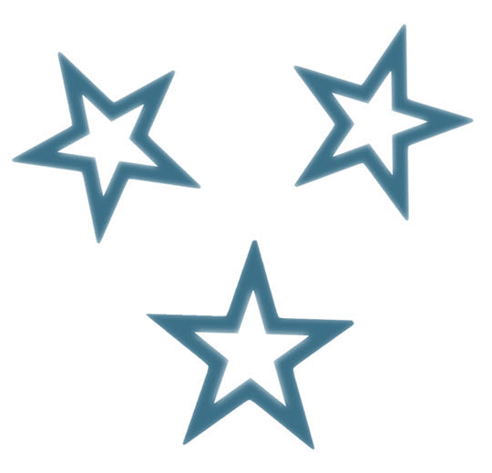 Random Tri Star Tri Star - Sienna Miller Tattoo – Tattoo for a week