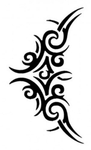 Stencil Triangolo Per Spray Tatuaggi