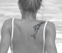 Tribal Dolphin Tattoo