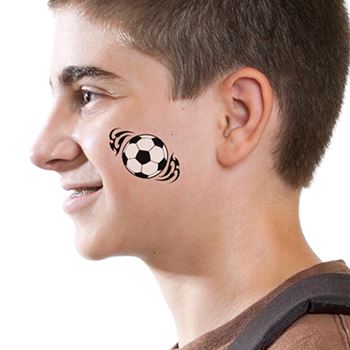 Tatuaje De Fútbol Tribal