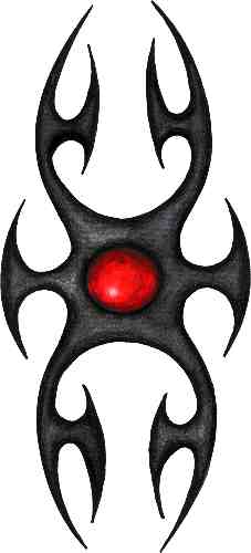 Gardien Tribal Tattoo