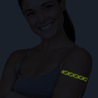 Tribal Haken & Krullen Armband - Glow Tattoo
