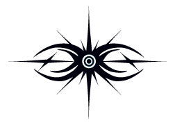 Tribal Hypnose Tattoo