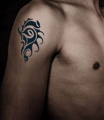 Tribal Maori Tattoo