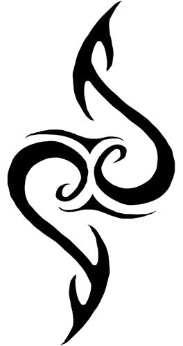 Tribal Spectre Tattoo