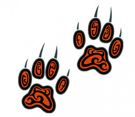 Top 157+ tiger paw tattoo best