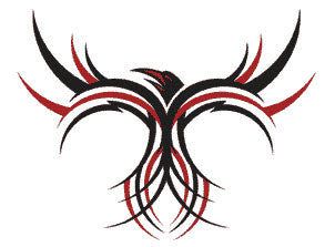 Tatuagem Tribal Fénix