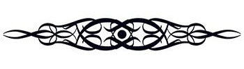 Tribal Lint Armband Tattoo