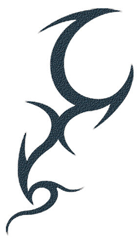 Tribal Spectre Tattoo