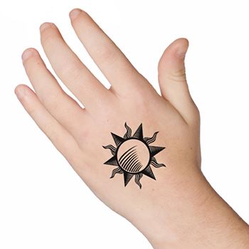Update 74+ sunshine finger tattoo best - thtantai2