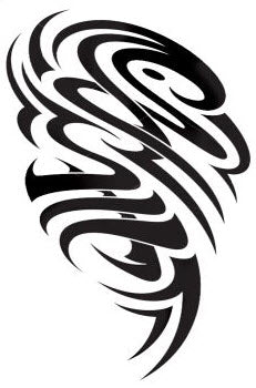 Tribal Tornado Tattoos