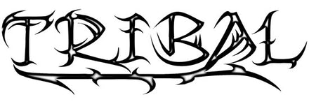 Tribal Spectre Tattoo
