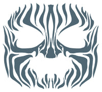 Kit de Tatuagem Tribal Facial Zebra