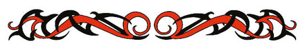 Tribal Brazalete Espinas Tatuaje
