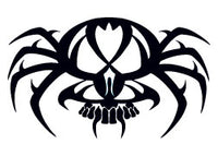 Tribalistic Spider Tattoo
