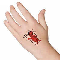 Dreizack Teufel Tattoo