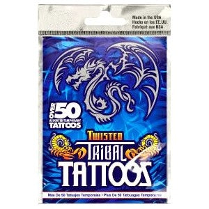 Twisted Tribal (50 tatouages)