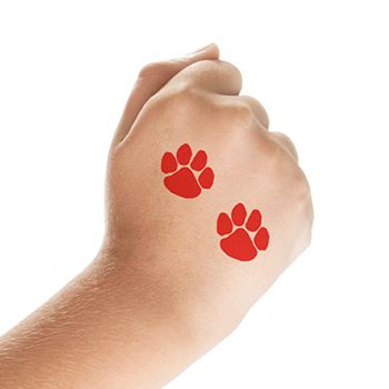 Two Red Paws Tattoos