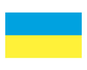 Tatuagem Bandeira da Ucrânia