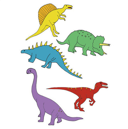 Unos Dinosaurios - Tattoonie