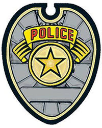 Placa De Policía Tatuaje