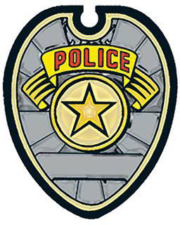 Politie Badge Tattoo