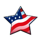 Tatuaje de la Estrella de Estados Unidos