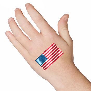 Tatuagem Bandeiro dos EUA