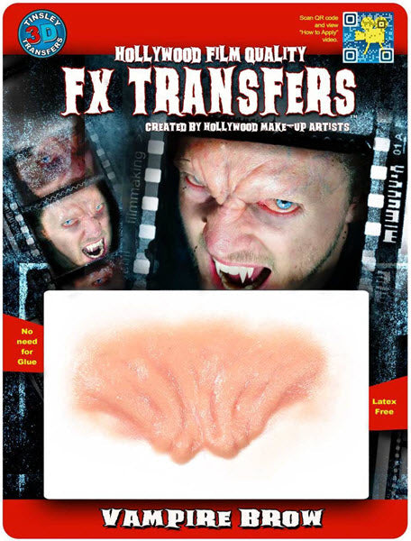 3D FX Transfers "Vampier brow"