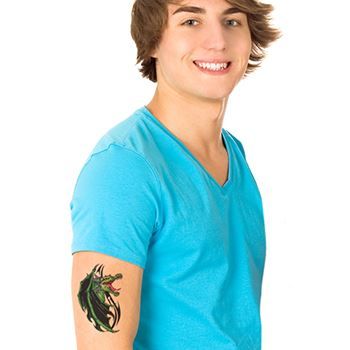 Vasuki Draken Tattoos