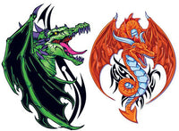 Vasuki Dragons Tattoos