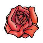 Small Rose Tattoo