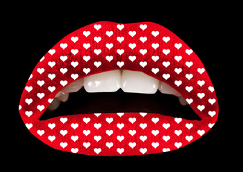 Violent Lips Red Hearts