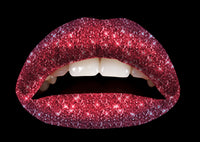 Red Velvet Glitteratti Violent Lips